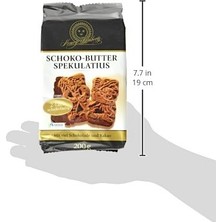 Henry Lambertz Schoko-Butter Spekulatius Çikolatalı Tereyağlı Kurabiye 200 gr