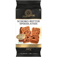 Henry Lambertz Schoko-Butter Spekulatius Çikolatalı Tereyağlı Kurabiye 200 gr