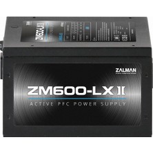 Zalman ZM600-LXII 600W Active 120 mm Fanlı Güç Kaynağı
