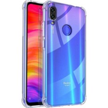 Coverzone Xiaomi Mi Note 10 Kılıf Ultra Nitro Dört Köşeli Koruma Anti Shock Silikon Kılıf