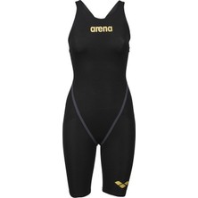 Arena W Carbon Core Fx Kadın Yarış Mayosu Siyah 4