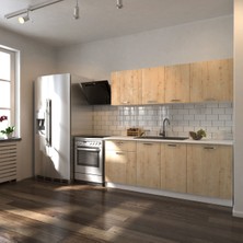 T Designo Piraye Mutfak 200 cm - Tezgah Dahil Değil