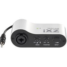 Tascam Ixz Mikrofon - Gitar Arabirimi Iphone - iPad için Ses Kartı