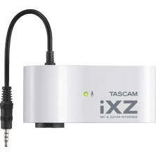 Tascam Ixz Mikrofon - Gitar Arabirimi Iphone - iPad için Ses Kartı