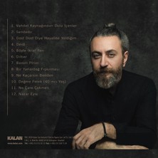 Ahmet İhvani - Perde (CD)