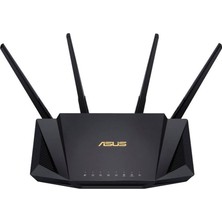 ASUS RT-AX58U WIFI6 Dual Band Extendable Router-AX3000-4G 5G Mobile Tethering-AiProtection