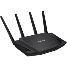 ASUS RT-AX58U WIFI6 Dual Band Extendable Router-AX3000-4G 5G Mobile Tethering-AiProtection