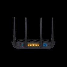 ASUS RT-AX58U WIFI6 Dual Band Extendable Router-AX3000-4G 5G Mobile Tethering-AiProtection