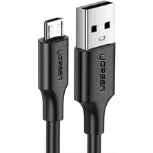 Ugreen Micro USB Data ve Şarj Kablosu Siyah 1.5 Metre