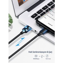 Ugreen USB Type-C Şarj ve Data Kablosu 2 Metre