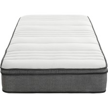 Heyner İnfini Visco Pedli  Yaylı Yatak Coton 5 cm Visco Katmanlı Yaylı Yatak 90 x 190 cm