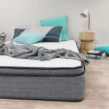 Heyner İnfini Visco Pedli  Yaylı Yatak Coton 5 cm Visco Katmanlı Yaylı Yatak 90 x 190 cm