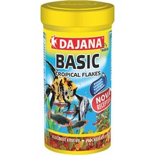 Dajana Basic Tropical Flakes Pul Yem 250 ML 50 Gr