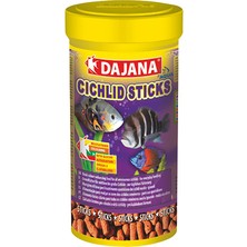 Dajana Cichlid Sticks  Balık Yemi 1000 Ml 320 Gr