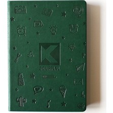 Kagito K-Journal Noktalı Defter Yeşil