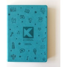 Kagito K-Journal Noktalı Defter Turkuaz