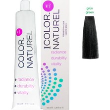 Color Naturel Saç Boyası Mix Yeşil 100 ml