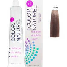 Color Naturel Saç Boyası 12.02 İnci Platin 100 ml