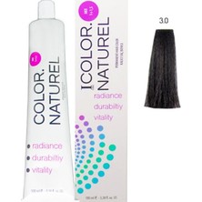 Color Naturel Saç Boyası 3.0 Kestane 100 ml