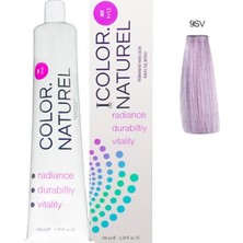 Color Naturel Saç Boyası 9SV Viyole Sarı 100 ml