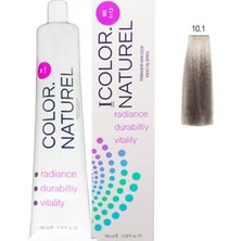 Color Naturel Saç Boyası 10.1 Açık Küllü Sarı 100 ml