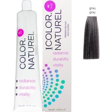 Color Naturel Saç Boyası Mix Gri 100 ml