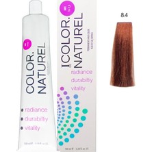 Color Naturel Saç Boyası 8.4 Açık Bakır 100 ml