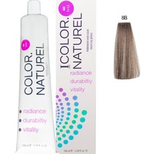 Color Naturel Saç Boyası 8B Orta Bej 100 ml