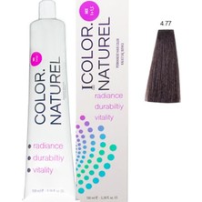 Color Naturel Saç Boyası 4.77 Acı Çikolata 100 ml