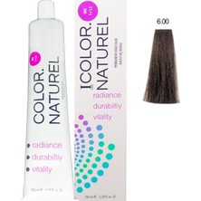 Color Naturel Saç Boyası 6.00 Yoğun Koyu Kumral 100 ml