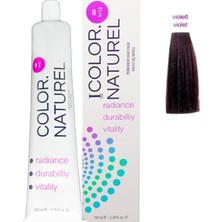 Color Naturel Saç Boyası Mix Viyole 100 ml