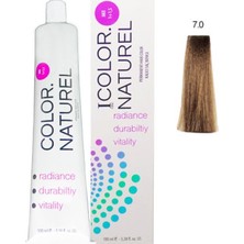 Color Naturel Saç Boyası 7.0 Kumral 100 ml