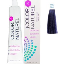 Color Naturel Saç Boyası Mix Mavi 100 ml