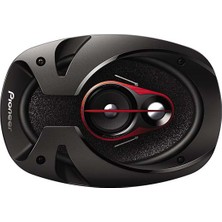 Pıoneer  TS-R6951S 6x9 Oval Oto Hoparlör 400 Watt