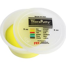 Cando Theraputty  Egzersiz Hamuru 86GRAM Sarı 10-0967