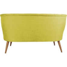 Ze10 Design Richland  Loveseat Ikili Kanape Fıstık Yeşili