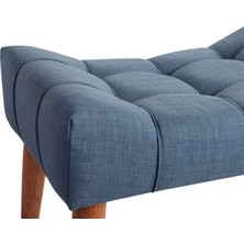 Ze10 Design New Cool Puf Gece Mavisi