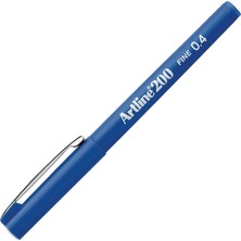 Artline Fineliner 200 0,4 Mavi
