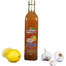 Perverde Sarımsaklı Limon Sirkesi 500 ml