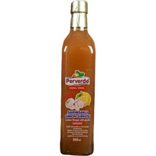 Perverde Sarımsaklı Limon Sirkesi 500 ml