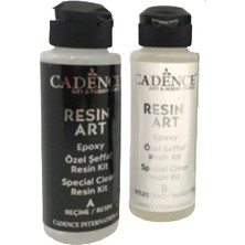 Cadence Şeffaf Epoksi Takım 120 ml