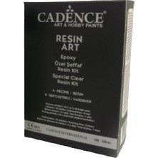 Cadence Şeffaf Epoksi Takım 120 ml