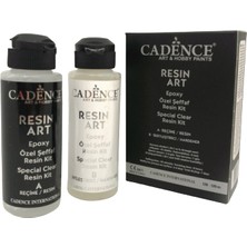 Cadence Şeffaf Epoksi Takım 120 ml