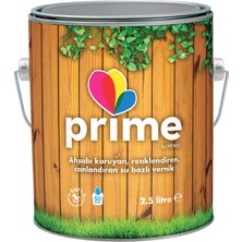 HEMEL Prime Su Bazlı Koruyucu Vernik Bal 15 lt