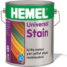 HEMEL Arge Universal Stain Yarı Şeffaf Ahşap Renklendirici Green 2,5 lt