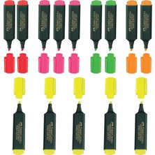 Faber-Castell Fosforlu Kalem 14'li