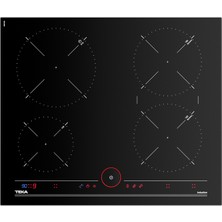 Teka IT 6450 IKNOB Cam Seramik İndüksiyonlu Ocak 7400 W Siyah 60 cm 10210182