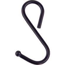 Tekno-tel 5'Lİ S KANCA MAT SİYAH MG074B