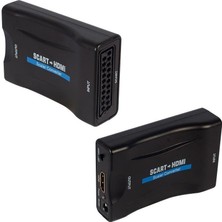 Powermaster Scart To HDMI Çevirici Adaptör