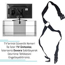 Powermaster 15''-75'' Lcd-Led Tv Bebek Güvenlik Kemeri PWR-1575